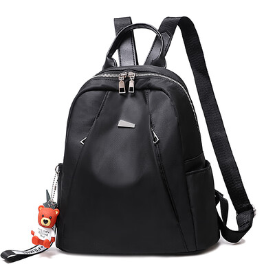 

Oxford shoulder bag Korean fashion 100-pack schoolbag travel canvas small backpack womens bag