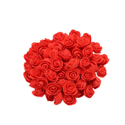 

Gobestart 50PCS Foam Red Rose Flower Gifts For Wedding Birthday Mothers day