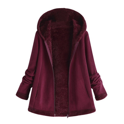 

Toponeto Womens Fashion Winter Sleeveless Plush Coat Vest