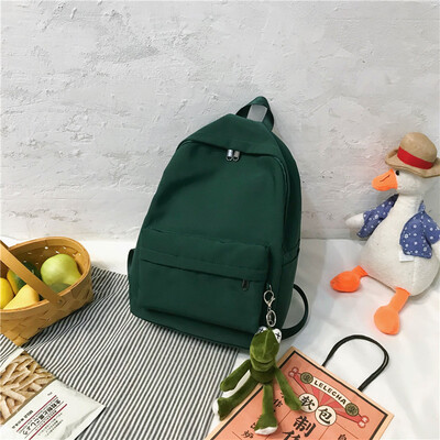 

Hanging schoolbags Female Korean version of high school INSS style ancient feeling Girls School Backpack Sen Department of Hundred