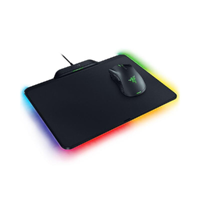

Razer Mamba Hyperflux Wireless Gaming Mouse 16000 DPI 5G Optical Sensor 450 IPS Firefly Hyperflux Mouse Pad Mat Suit Wireless Po