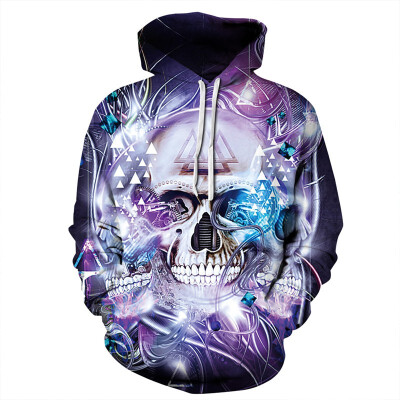 

Men Horror Clown Autumn Drawstring 3D Printed Hoodies Men Women Couple Hoodies 3D Print Hoody Casual