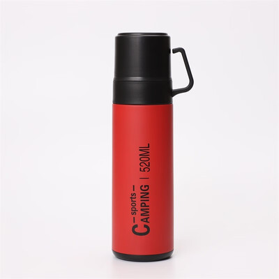 

JLUOY NUOYI Double cover vacuum handle thermos stainless steel 13272