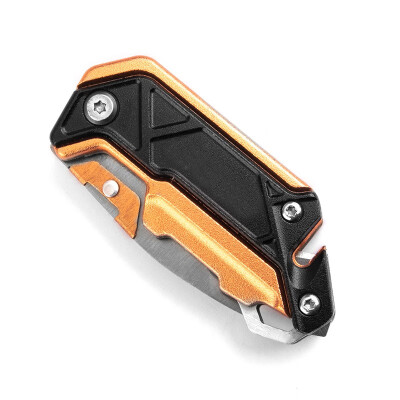 

Black gold knife