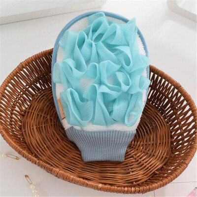 

〖Follure〗Loofah Bath Shower Sponge Pouf Mesh Ball Exfoliating Premium Scrubber