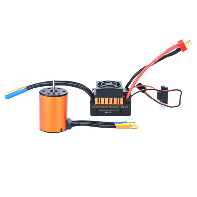 

Tailored Waterproof 3650 4300KV Brushless Motor For 110 RC Car