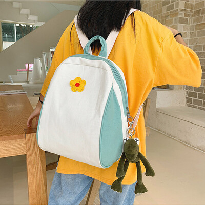 

Schoolbag Female Korean Harajuku ulzzang College Student Backpack High School Ancient Japanese Campus ins Wind Backpack