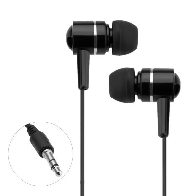 

In-ear Piston Binaural Stereo Earphone Headset with Earbud Listening Music for iPhone HTC Smartphone MP3