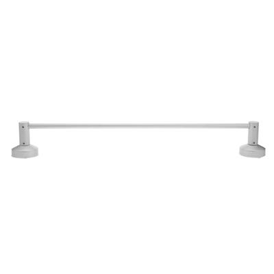 

Space Aluminum Single Rod Sucker Towel Rack Bathroom Towel Shelf Holder