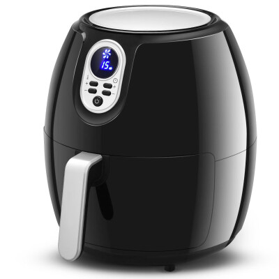 

1500 W 48 Quart Electric Digital LCD Screen Timer Air Fryer-Black