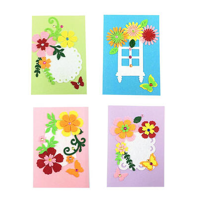 

Kids DIY Festival Greeting Card Handmade Gifts Art Craft Kit Making Toys