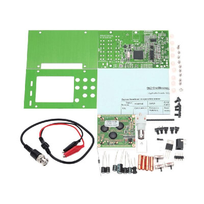 

Mini LCD Digital Oscilloscope DIY Kit DSO062 1M Banwidth 2Msps Real-time Sampling Rate