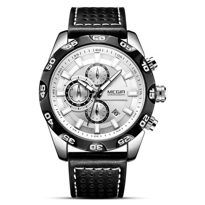 

Meigel megir mens watch multi-function fashion sports wild watch quartz watch