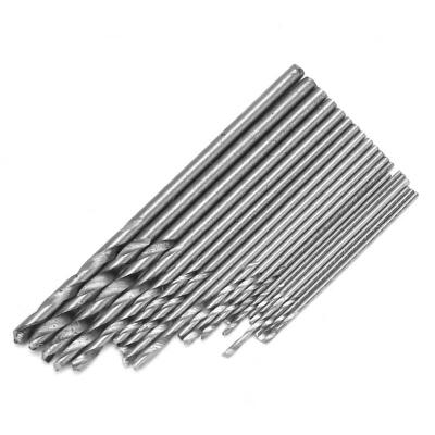 

Greensen 20pcs Mini Micro HSS Twist Drill Bit Set 03mm-16mm with Case for Wood Plastic