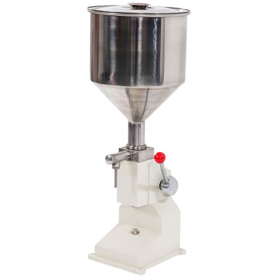 

Ktaxon Manual Liquid Paste Filling Machine 550ml for Cream Shampoo Cosmetic Filler