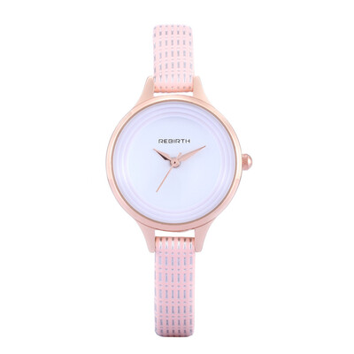 

REBIRTH Li Pofu PC21 high quality movement female watch fashion watch belt watch ladies watch