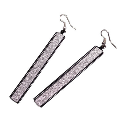

Womens New Year Gift 2019 Gold Silver Color Style Drop Earring Long Ear Jewelry Good Quality
