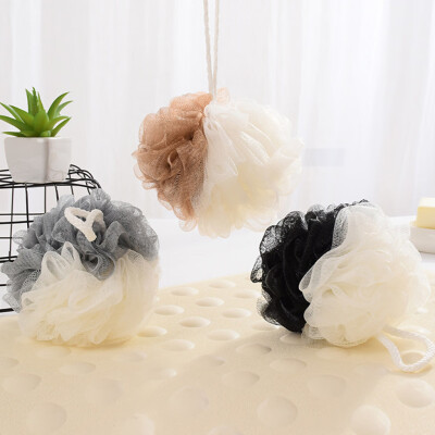 

〖Follure〗Loofah Bath Shower Sponge Pouf Mesh Ball Exfoliating Premium Scrubber