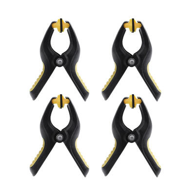 

4pcs 3inch Plastic Toggle Multifunctional Woodworking Clip Spring Clamps