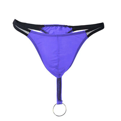 

Gobestart Mens Fashion Sretch G-string T-back Micro Thong Briefs Underwear