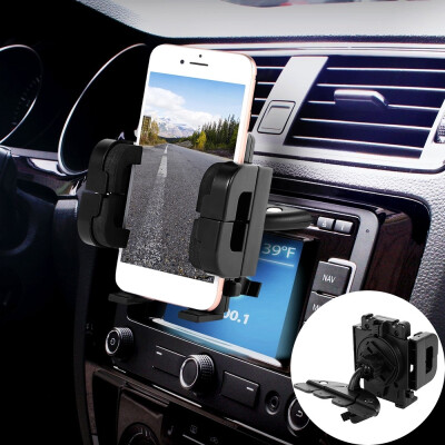 

Universal Car Mobile Phone Holder CD Slot Mount Stand Cradle In Car Universal Mobile PhoneStand