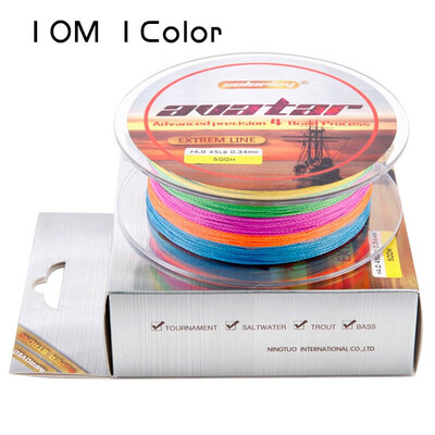

SoloPlay Braided Fishing Line 500m For Fishing Multifilament Fishing line pesca 10-80LB spinner Ruler Carp Fishing