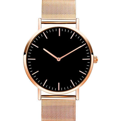 

Relogio Feminino Fashion Women Watches Luxury Mesh Band Stainless Steel Analog Quartz Wristwatch Woman Lady Rose Gold Watch