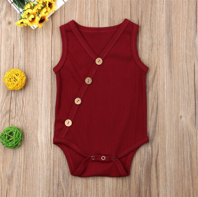 

Newborn Infant Kids Baby Boy Girl Clothes Romper Cotton Bodysuit Jumpsuit Outfit