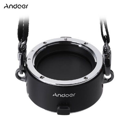 

Andoer Stand-by Helper Quick Changing Tool Fast Lens Changing Equipment Lens Double Dual Lens Holder with Strap Lanyard for Canon