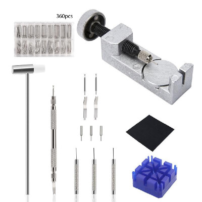 

Watch Link Kit Spring Band Removal Tool Convenient Remover Pin Professional Firm Watch Link Repairing Set