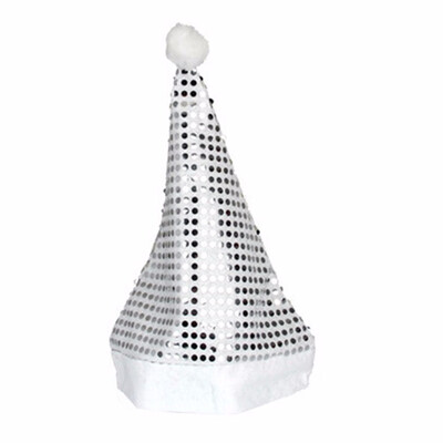 

Siaonvr New Christmas Holiday Stars Print Xmas Cap For Santa Claus Gifts Nonwoven Cap