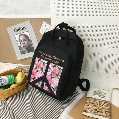 

Ins bag girl Korean version of high school students Japanese department of the Department of Simple-Satan Junior Backpack middle s
