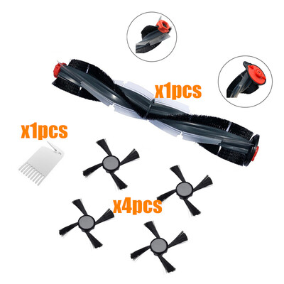 

Main Side Brushes Vaccum Cleaner Kit For Neato Botvac DD3 D4 D5 D75 D80 D85