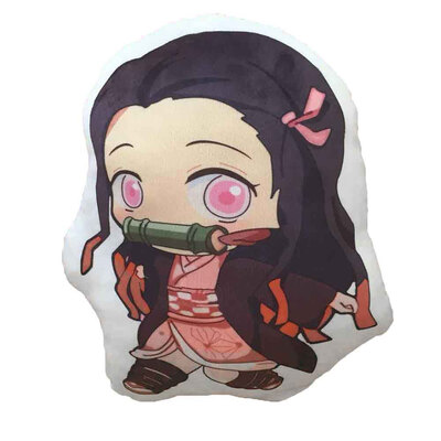 

redCherry Anime Demon Slayer Kimetsu no Yaiba Plush Pillow Toy Cartoon Soft Stuffed Doll Plush Anime Fans Gift