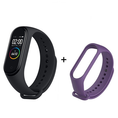 

Newest 2019 Original Xiaomi Mi Band 4 Smart Color Screen Bracelet Heart Rate Fitness Bluetooth50 50M Swimming Waterproof