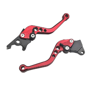 

2pcs Alloy Motorcycle Scooter Electrical Bike Brake Handles Clutch Lever For GY6 125 150 GP110 XMAX400