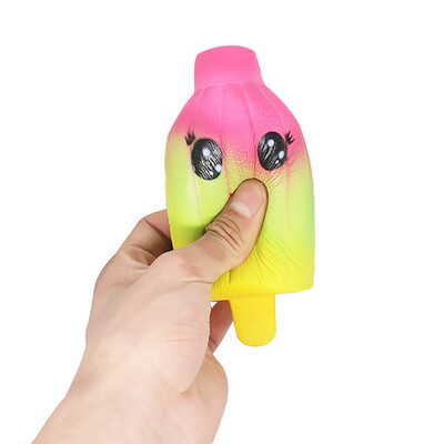 

Tailored Exquisite Squishies Cartoon Ice Cream Scented Slow Rising Stress Reliever Toy