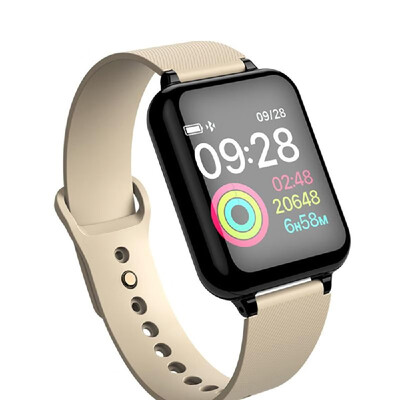

Smart Watch Waterproof Fitness Tracker Fitness Bracelet Multi-Functional Luminous Watches Waterproof IP67 Sports Smartwatch Silico