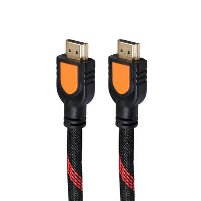 

05m High Speed 1080P 14V HDMI Male to Male Cable Nylon Braided Wire Cord
