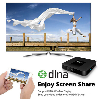 

TX3 mini Smart Android 71 TV Box Amlogic S905W Quad Core H265 Mini PC 2GB 16GB DLNA WiFi LAN HD Media Player