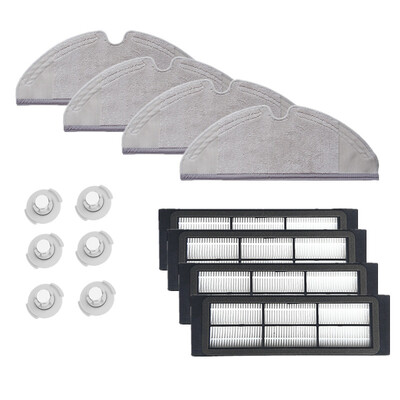 

14pcs Sweeper Kit For Xiaomi Vacuum 1 & 2 For Roborock S50 S51 S55 T4 T6