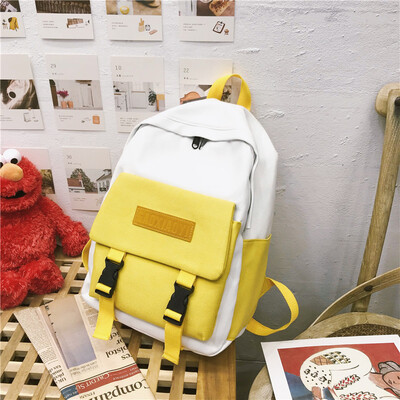 

Insfeng schoolbag female Korean version high school backpack College Students