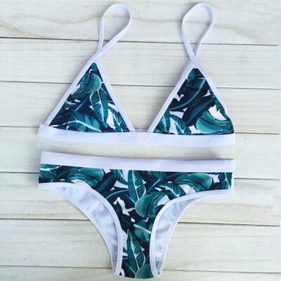 

Women Sexy Padded Bra Bikini Bandage Brazilian Swimwear Push Up Bathing Swimsuit