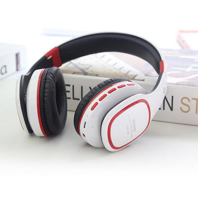 

KDK-56 Wireless Bluetooth 41 Stereo Earphone WTF Card Slot AUX Interface