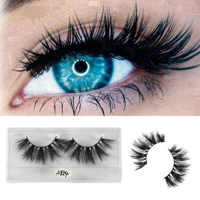 

〖Follure〗False Eyelash 25mm 3D Mink Dramatic Makeup With Long Eyelash False Eyelashes