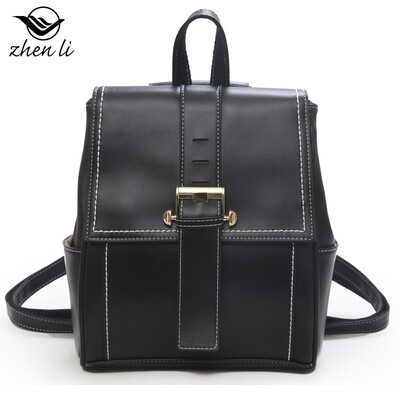 

Backpack womens shoulders fashion new womens bag college style fashion backpack