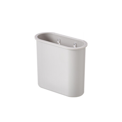 

Gobestart Seamless Wall-Mounted Bathroom Storage Box Toothbrush Toothpaste Rack