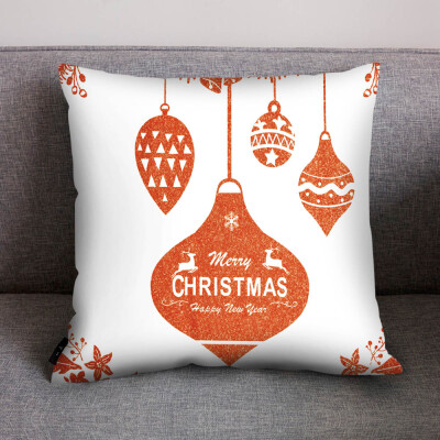 

〖Follure〗Print Pillow Case Polyester Sofa Car Cushion Cover Home Decor