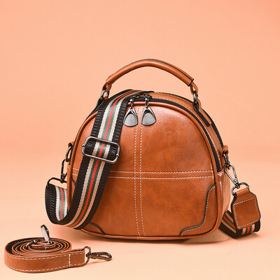 

Womens bag sleek minimalist handbag Europe&the United States retro wind shoulder Messenger bag a generation