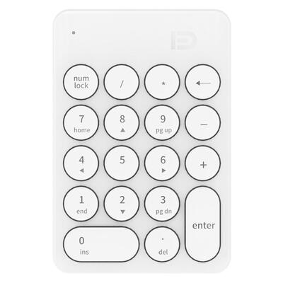 

FD ik6610 Wireless Digital Keyboard 1600 DPI Mini Numeric Keypad Number Pad